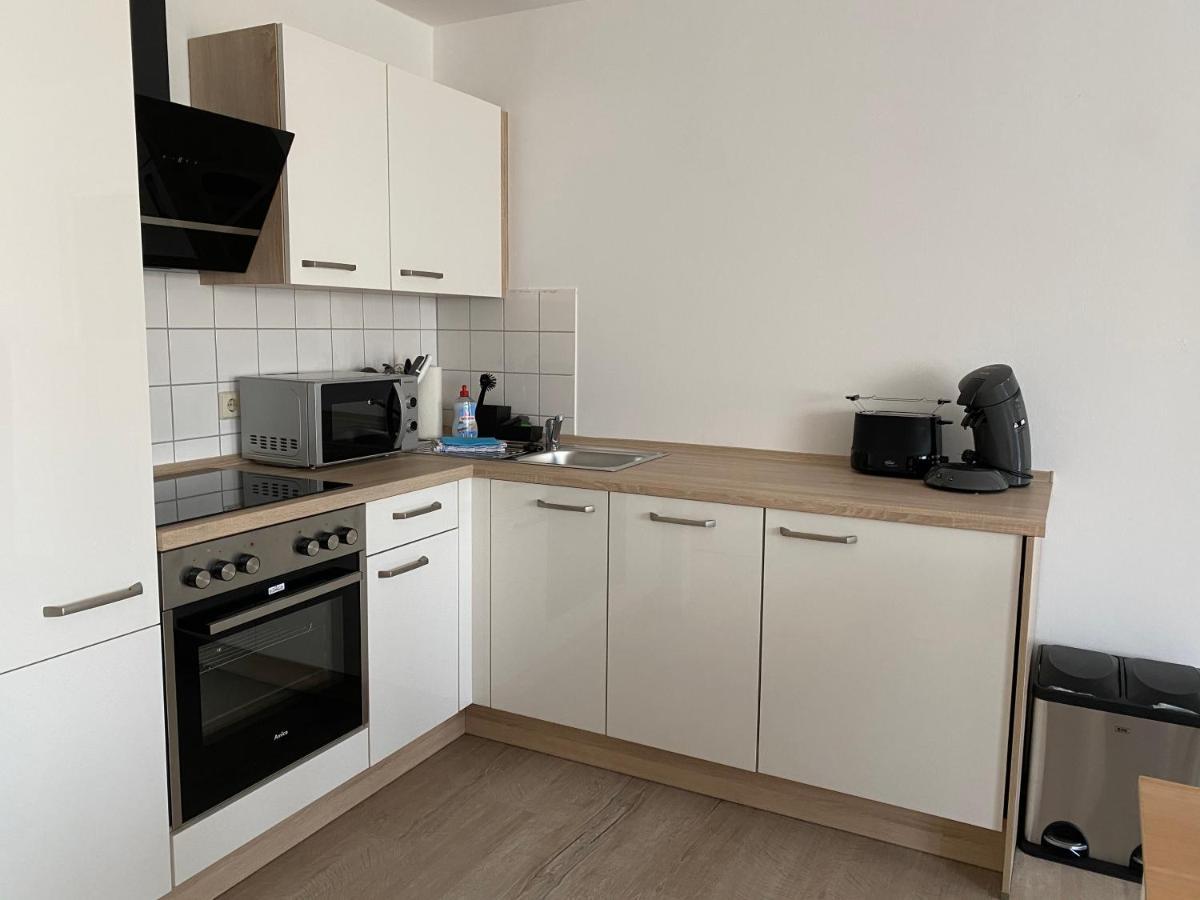 City-Appartement 12.3. Цвиккау Экстерьер фото