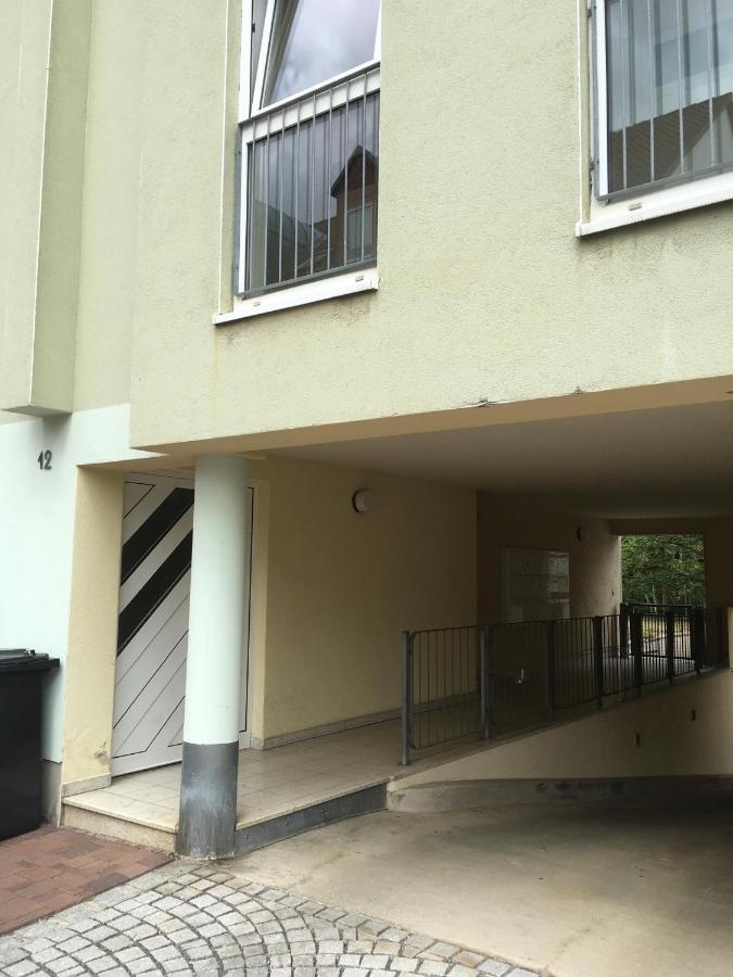 City-Appartement 12.3. Цвиккау Экстерьер фото